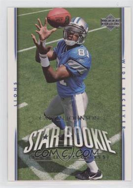 2007 Upper Deck - [Base] - Rookie Exclusives #277 - Star Rookie - Calvin Johnson