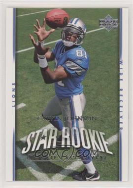 2007 Upper Deck - [Base] - Rookie Exclusives #277 - Star Rookie - Calvin Johnson