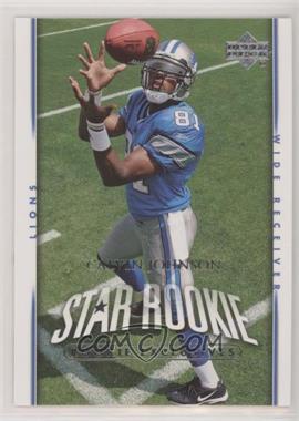 2007 Upper Deck - [Base] - Rookie Exclusives #277 - Star Rookie - Calvin Johnson