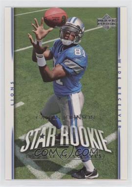 2007 Upper Deck - [Base] - Rookie Exclusives #277 - Star Rookie - Calvin Johnson