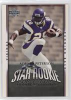 Star Rookie - Adrian Peterson