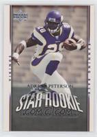 Star Rookie - Adrian Peterson