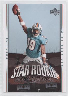 2007 Upper Deck - [Base] - Rookie Exclusives #281 - Star Rookie - Ted Ginn Jr.