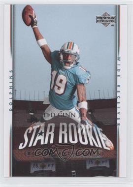 2007 Upper Deck - [Base] - Rookie Exclusives #281 - Star Rookie - Ted Ginn Jr.