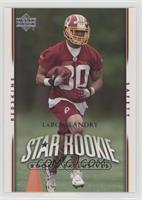 Star Rookie - LaRon Landry