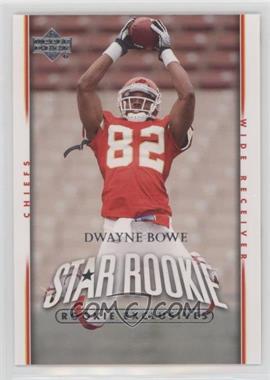 2007 Upper Deck - [Base] - Rookie Exclusives #285 - Star Rookie - Dwayne Bowe