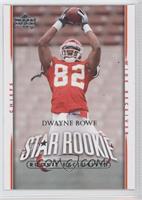 Star Rookie - Dwayne Bowe