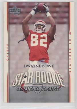 2007 Upper Deck - [Base] - Rookie Exclusives #285 - Star Rookie - Dwayne Bowe