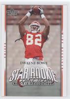 Star Rookie - Dwayne Bowe