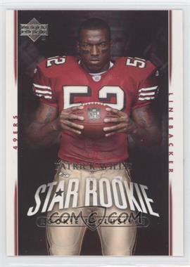 2007 Upper Deck - [Base] - Rookie Exclusives #288 - Star Rookie - Patrick Willis