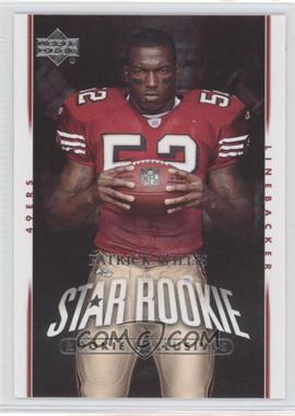 2007 Upper Deck - [Base] - Rookie Exclusives #288 - Star Rookie - Patrick Willis