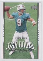 Star Rookie - John Beck