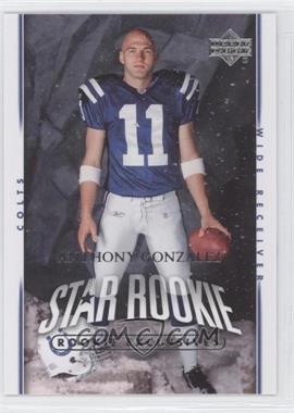 2007 Upper Deck - [Base] - Rookie Exclusives #292 - Star Rookie - Anthony Gonzalez