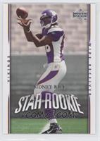 Star Rookie - Sidney Rice