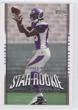 2007 Upper Deck - [Base] - Rookie Exclusives #293 - Star Rookie - Sidney Rice