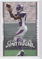 Star Rookie - Sidney Rice