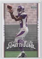 Star Rookie - Sidney Rice