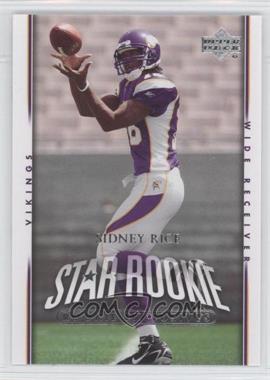 2007 Upper Deck - [Base] - Rookie Exclusives #293 - Star Rookie - Sidney Rice