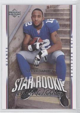 2007 Upper Deck - [Base] - Rookie Exclusives #300 - Star Rookie - Steve Smith