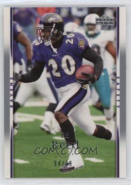 2007 Upper Deck - [Base] - Silver #12 - Ed Reed /99