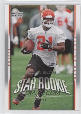 2007 Upper Deck - [Base] - Silver #238 - Star Rookie - Kolby Smith /99