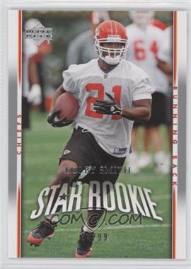 2007 Upper Deck - [Base] - Silver #238 - Star Rookie - Kolby Smith /99