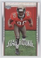 Star Rookie - Gaines Adams #/99