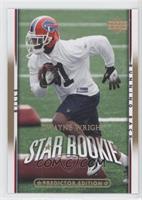 Star Rookie - Dwayne Wright