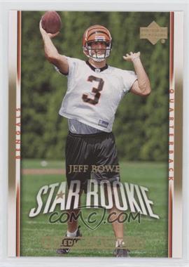 2007 Upper Deck - [Base] - Star Rookies Predictor Edition #221 - Star Rookie - Jeff Rowe