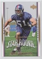 Star Rookie - Zak DeOssie