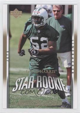 2007 Upper Deck - [Base] - Star Rookies Predictor Edition #247 - Star Rookie - David Harris