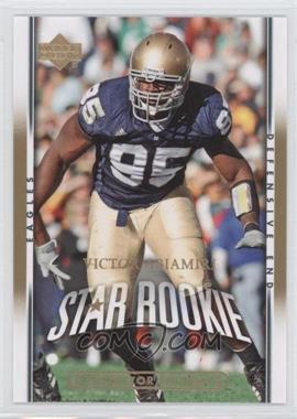 2007 Upper Deck - [Base] - Star Rookies Predictor Edition #252 - Star Rookie - Victor Abiamiri