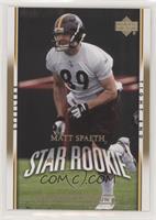 Star Rookie - Matt Spaeth