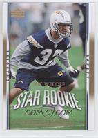 Star Rookie - Eric Weddle