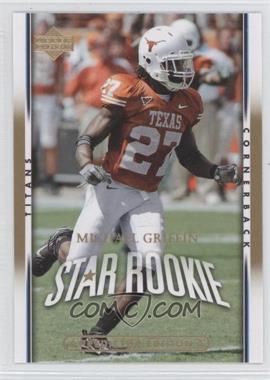 2007 Upper Deck - [Base] - Star Rookies Predictor Edition #270 - Star Rookie - Michael Griffin