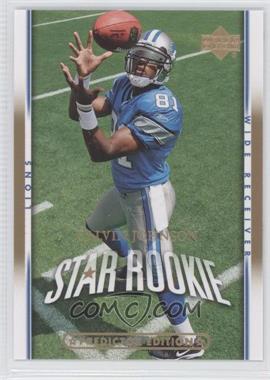 2007 Upper Deck - [Base] - Star Rookies Predictor Edition #277 - Star Rookie - Calvin Johnson