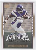 Star Rookie - Adrian Peterson