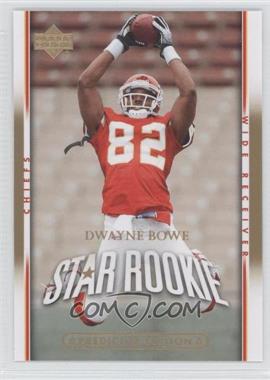 2007 Upper Deck - [Base] - Star Rookies Predictor Edition #285 - Star Rookie - Dwayne Bowe