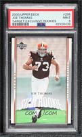 Star Rookie - Joe Thomas [PSA 9 MINT]