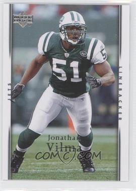 2007 Upper Deck - [Base] #129 - Jonathan Vilma