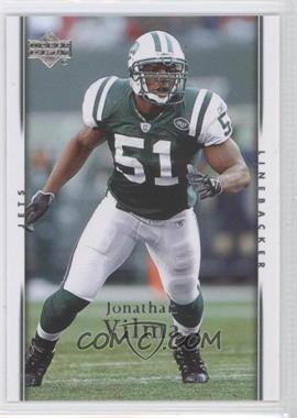 2007 Upper Deck - [Base] #129 - Jonathan Vilma