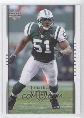 2007 Upper Deck - [Base] #129 - Jonathan Vilma