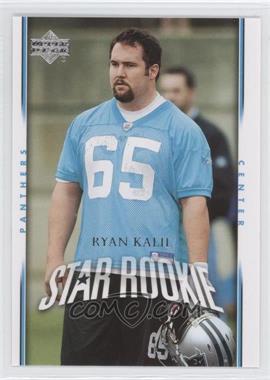 2007 Upper Deck - [Base] #215 - Star Rookie - Ryan Kalil
