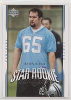 Star Rookie - Ryan Kalil [Noted]