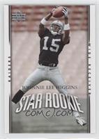 Star Rookie - Johnnie Lee Higgins