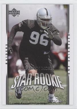 2007 Upper Deck - [Base] #251 - Star Rookie - Quentin Moses