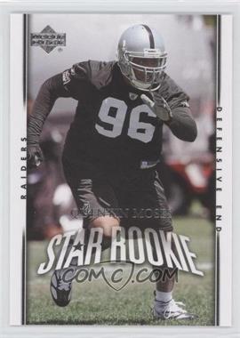 2007 Upper Deck - [Base] #251 - Star Rookie - Quentin Moses