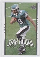 Star Rookie - Tony Hunt