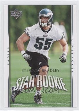 2007 Upper Deck - [Base] #254 - Star Rookie - Stewart Bradley