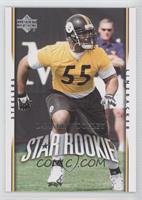 Star Rookie - LaMarr Woodley